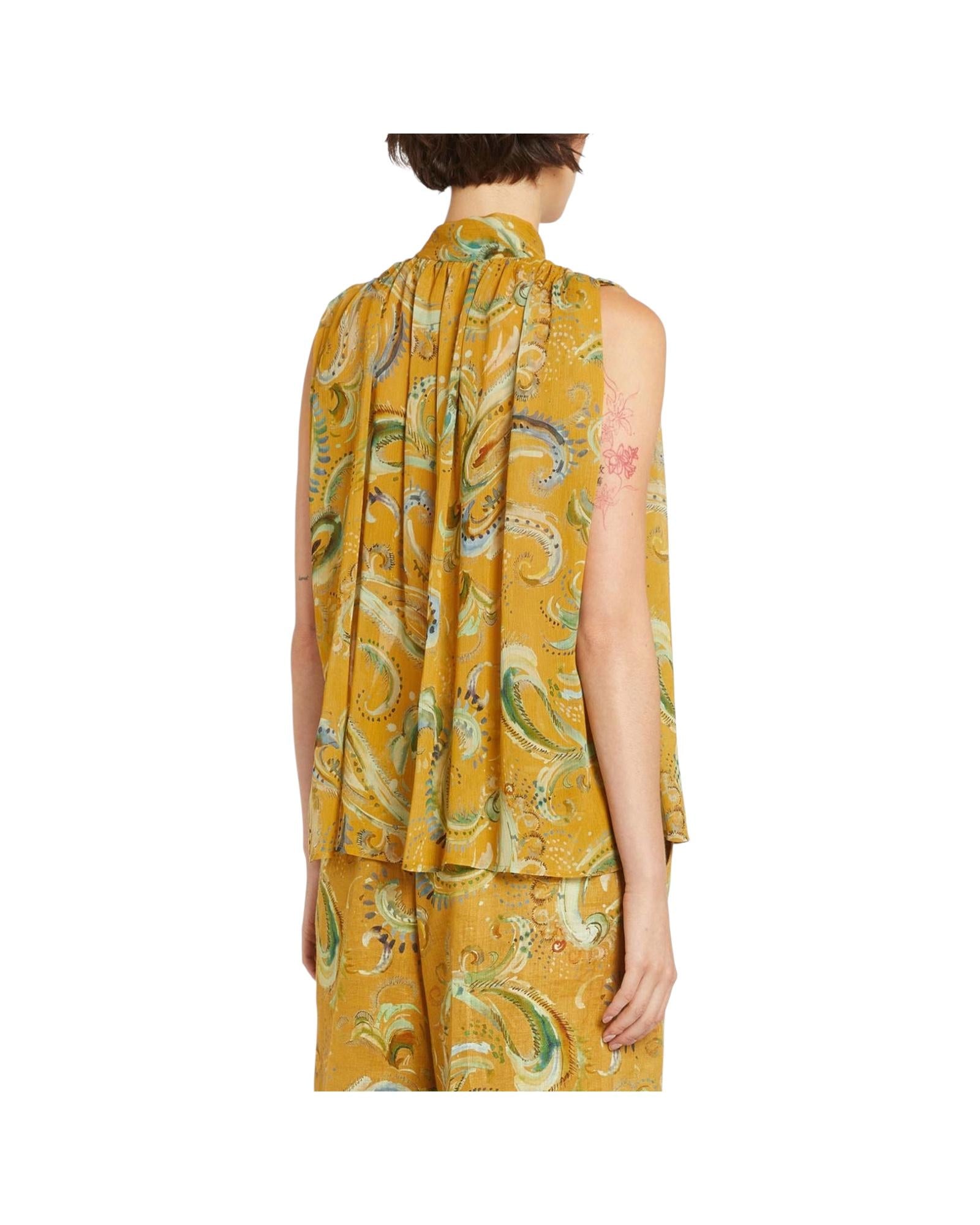 Camicia in crepe di viscosa Fantasia FATUO 001 MARELLA 