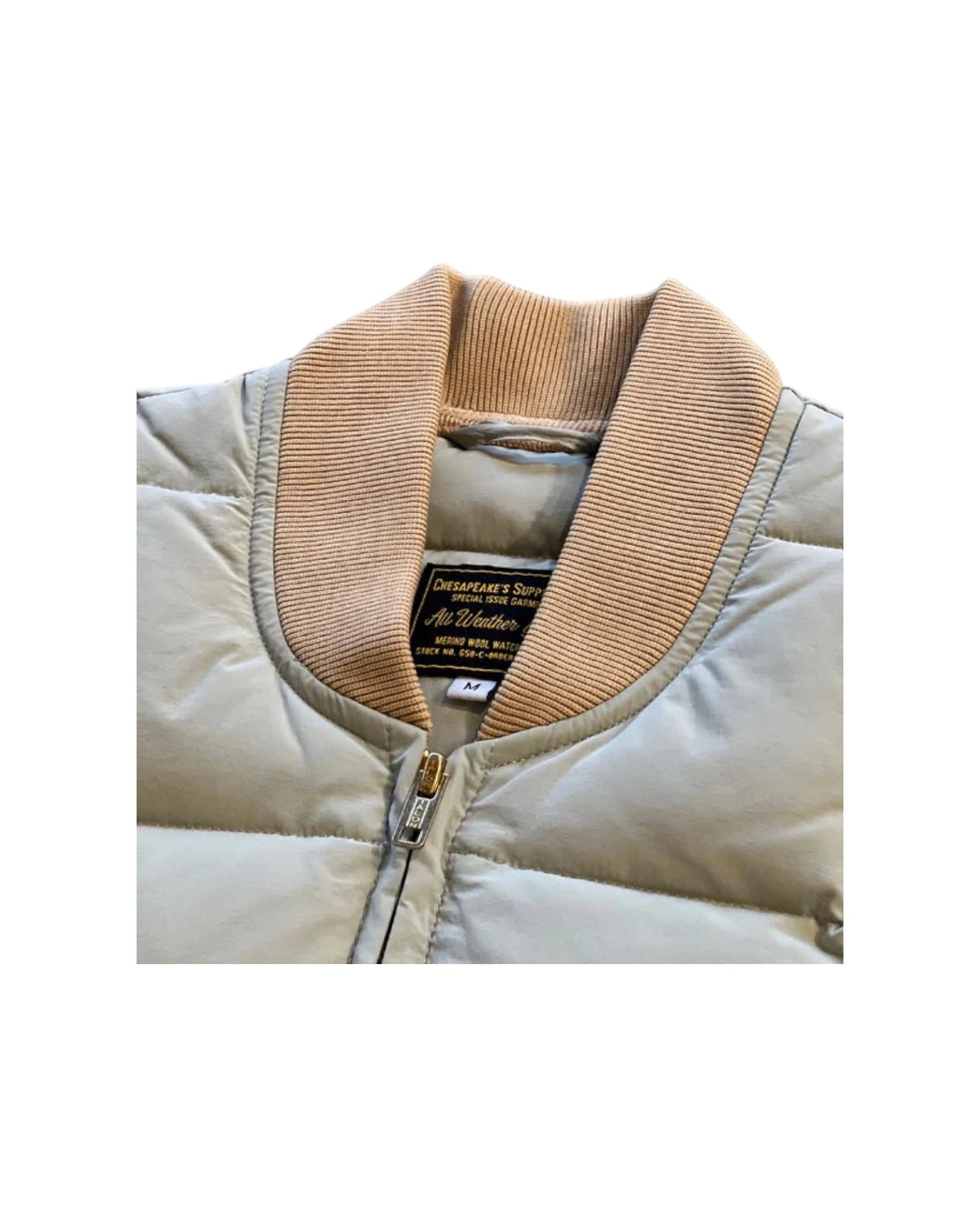 Gilet Seattle Down Salvia 901 DOWN VEST SEATTLE SALVIA CHESAPEAKE'S 