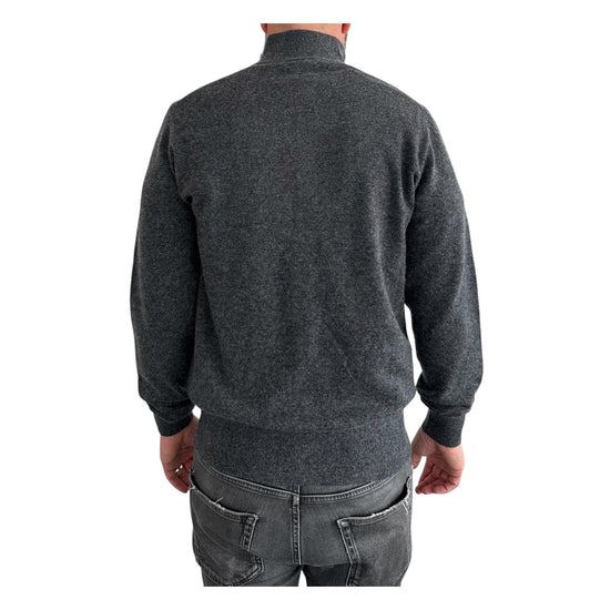 Cardigan con bottoni Antracite 87007 214 CAVALIERI MILANO 