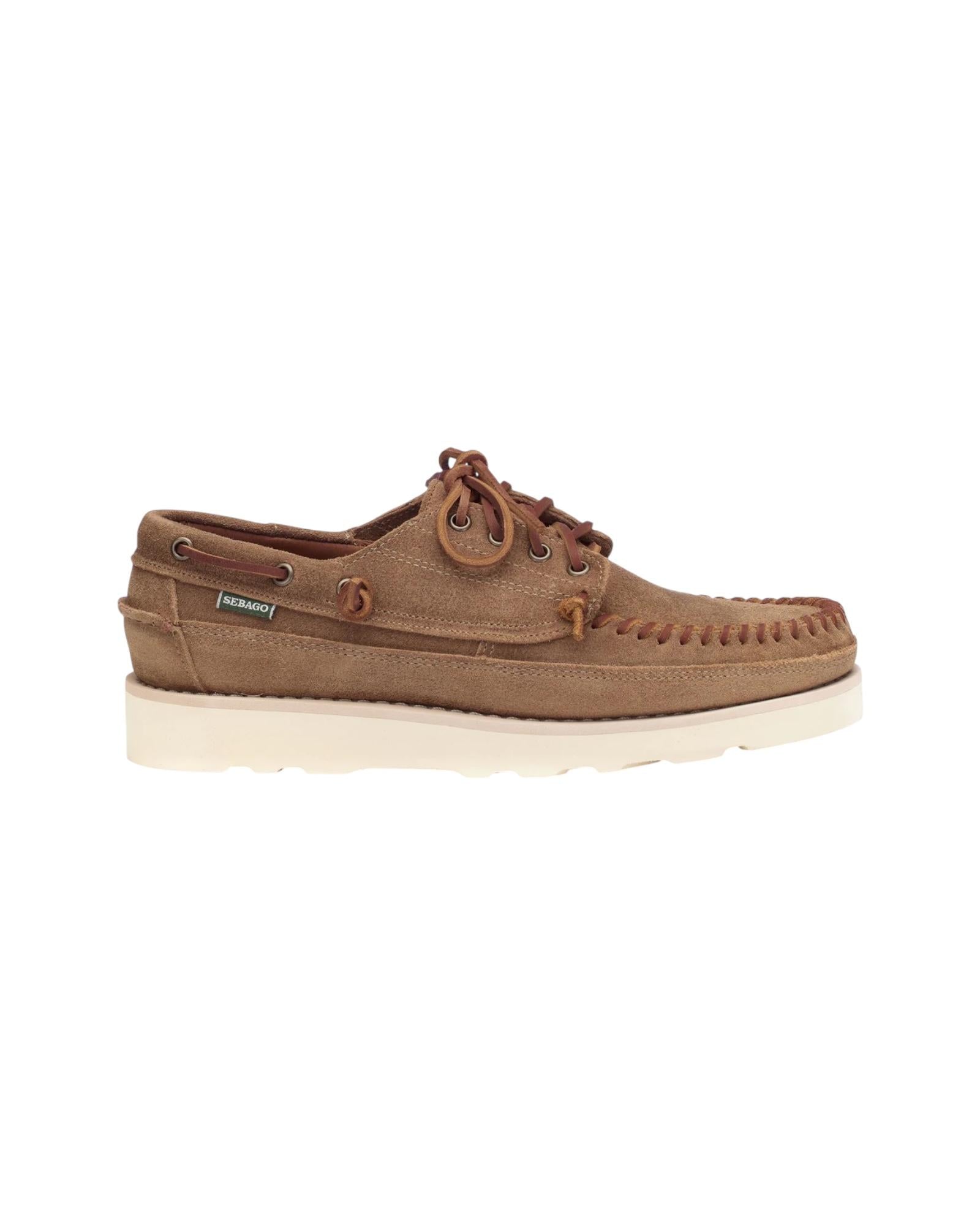 Mocassino Keuka Oil Beige Caramel Uomo 76116GW 906 Sebago 