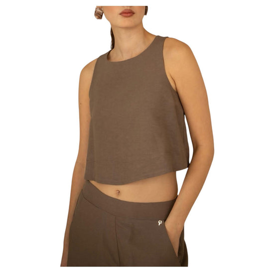 Top in viscosa Fango A02N0035 FANGO PHILIA LOFT 