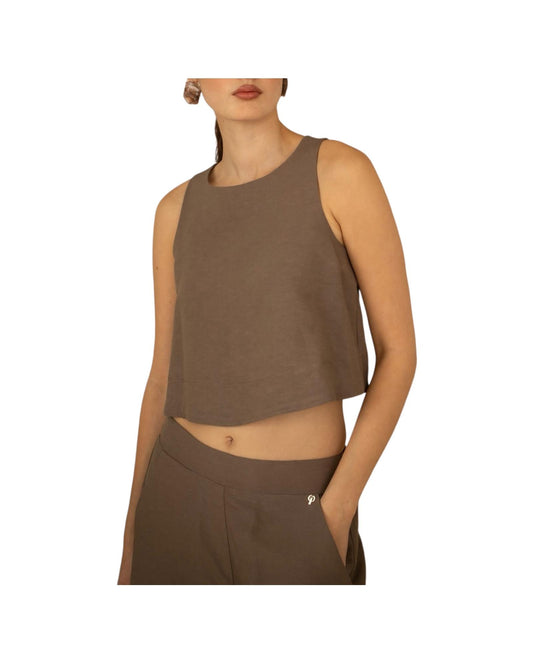 Top in viscosa Fango A02N0035 FANGO PHILIA LOFT 