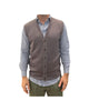 Gilet con bottoni Asfalto