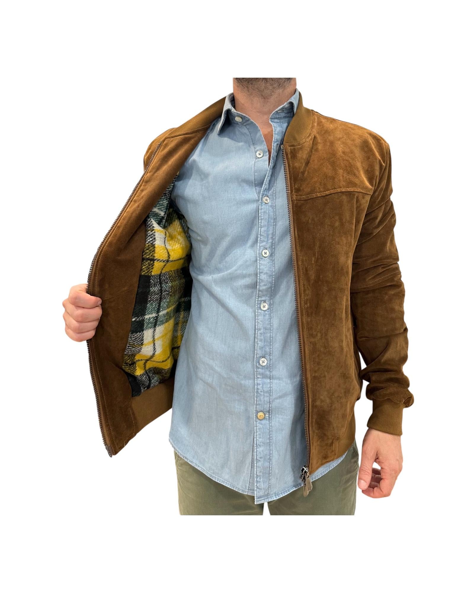 Giubbotto Hulk Crosta Bruciato HULK CROSTA BRUCIATO BLUsotto 