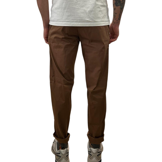 Pantalaccio in tessuto tecnico Tabacco 26SU66 311 80 WHITESAND 