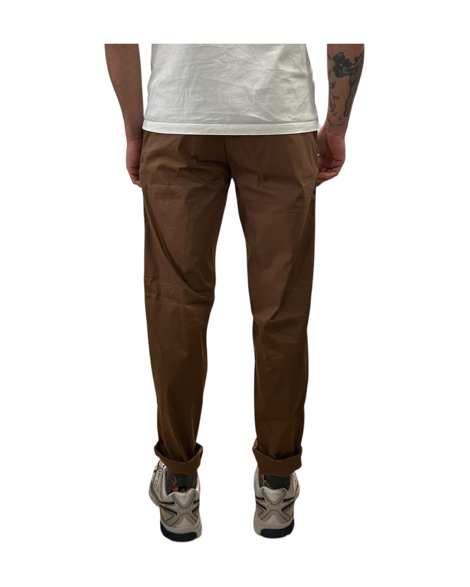 Pantalaccio in tessuto tecnico Tabacco 26SU66 311 80 WHITESAND 