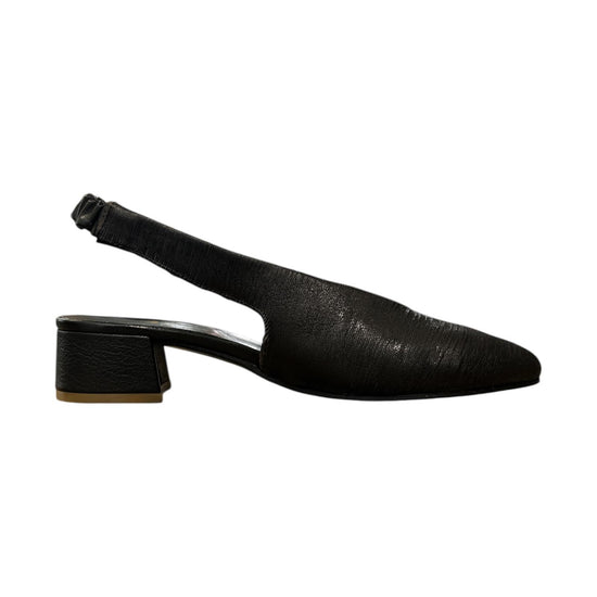 Slingback laminato Nero 181 21 INTAGLIATO NERO NICHE 