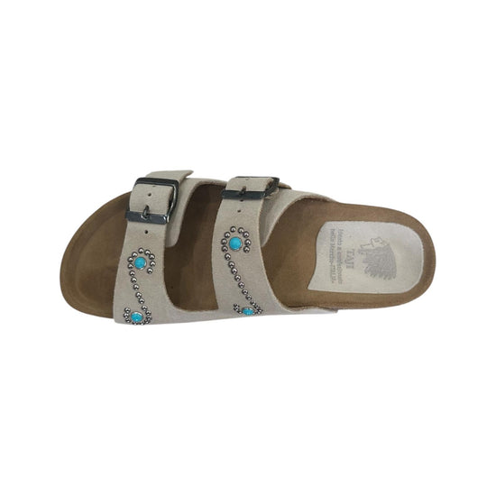 Sandali Buckle Crudo BUCKLE 075 CRUDO TAJI 