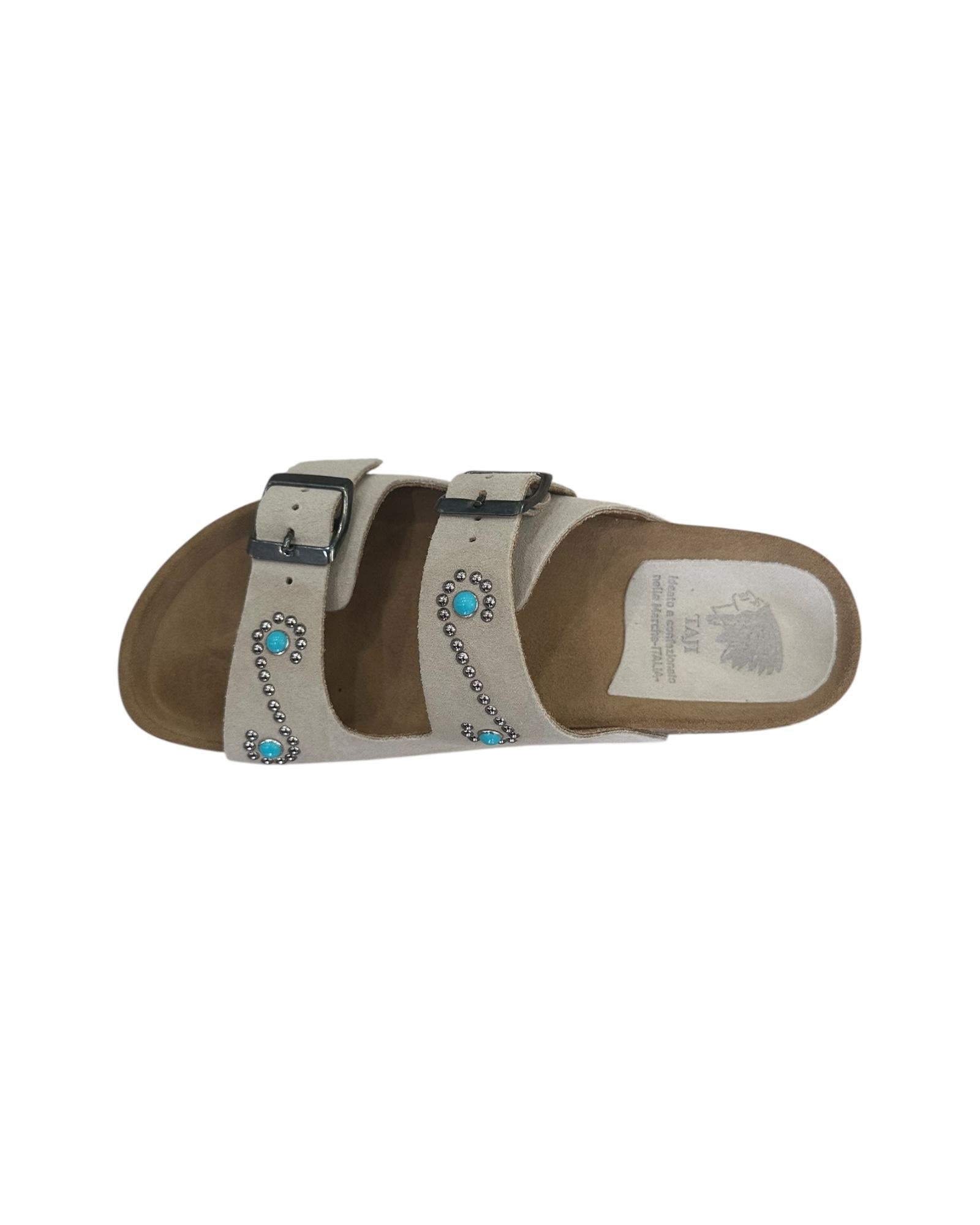Sandali Buckle Crudo BUCKLE 075 CRUDO TAJI 