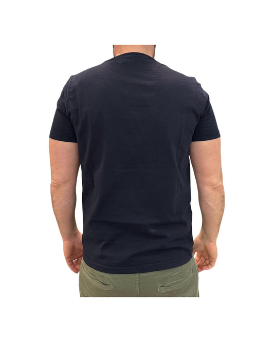 T-shirt uomo Eagle Lake Fiammata Navy 1009 NAVY BL'KER 