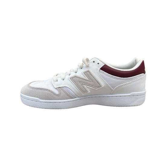 Sneakers Uomo 480 Bianco rosso BB480LKB BIANCO/ROSSO New balance 