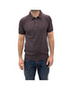 Polo in cotone Crepe Moro